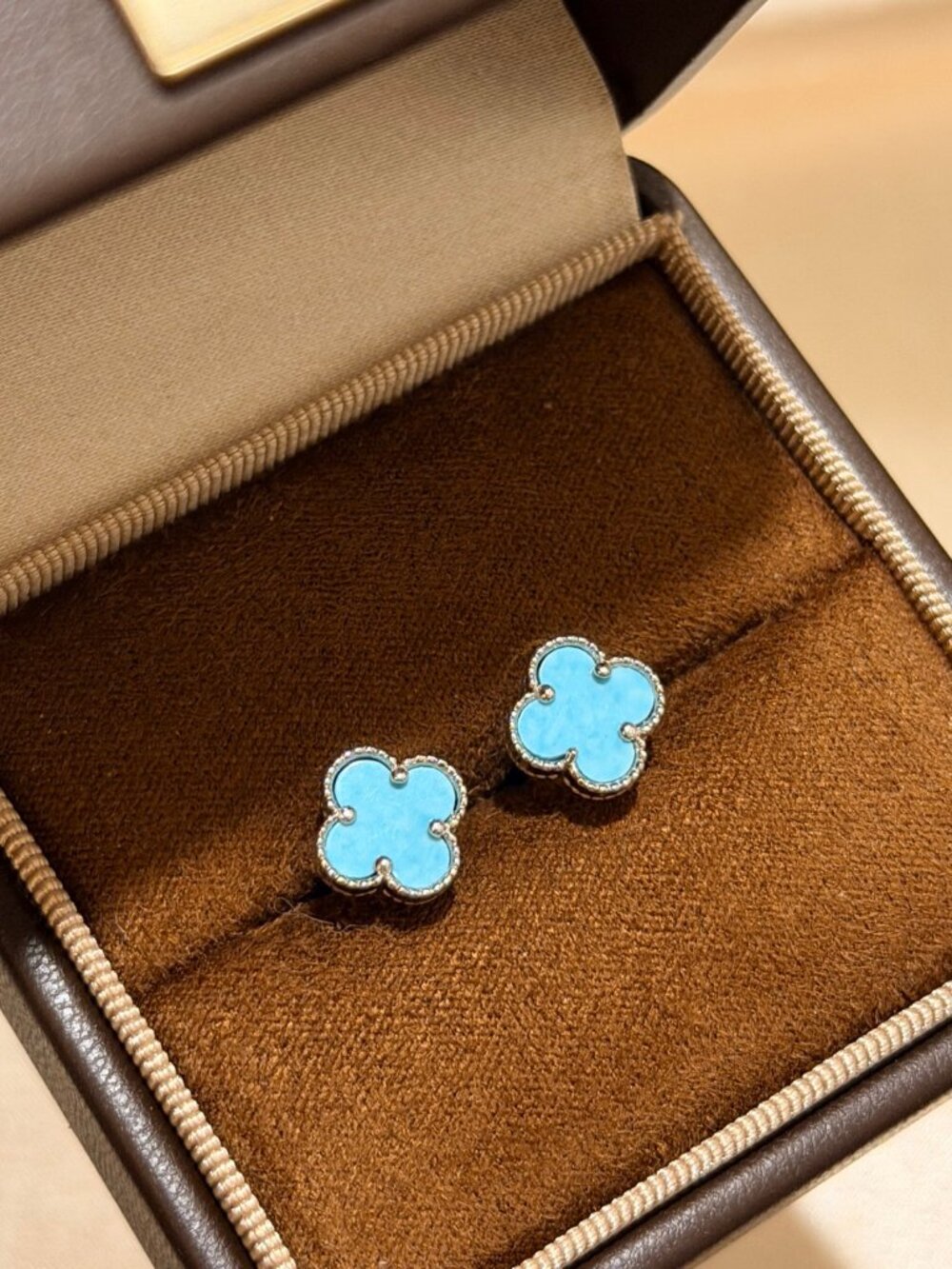 Van Cleef & Arpels Blue Earrings